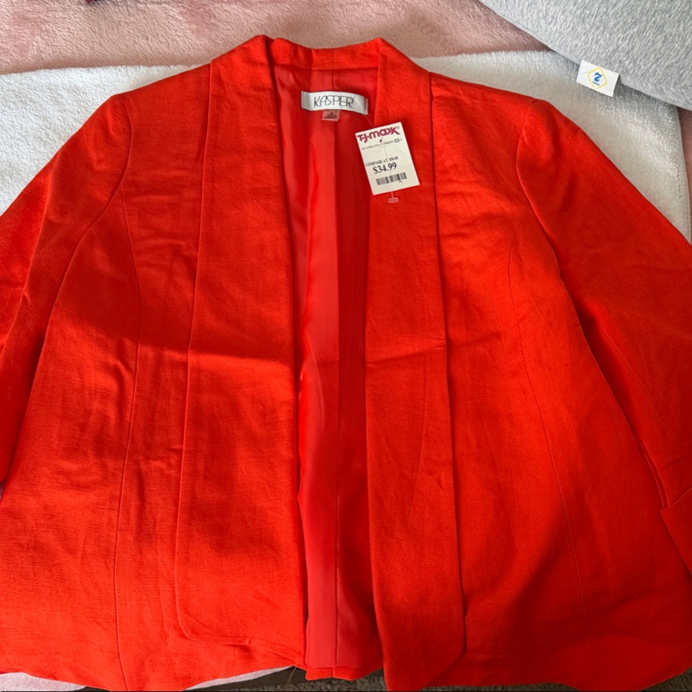 Kasper Women's Red Jacket